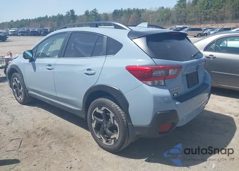 2021 Subaru Crosstrek Limited из США, поврежденный, VIN JF2GTHNC4M8672837